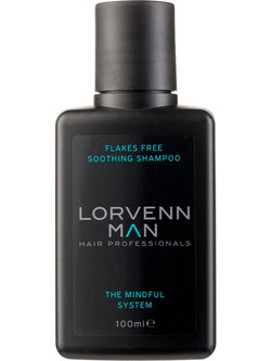 Lorvenn Man Flakes Free Soothing Σαμπουάν κατά της Πιτυρίδας 100ml