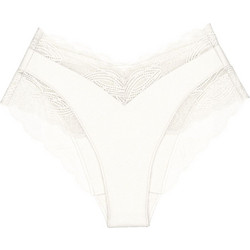 Triumph Γυναικείο Slip με Δαντέλα Εκρού 10215945-1595