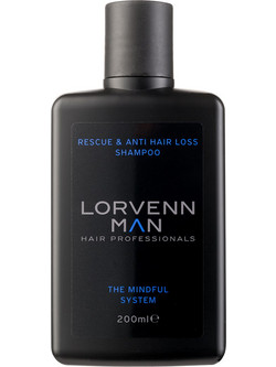 Lorvenn Man Rescue Σαμπουάν κατά της Τριχόπτωσης 200ml