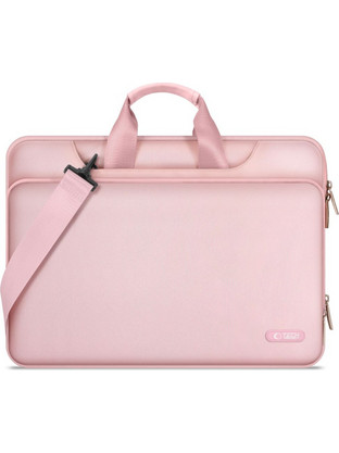 Tech-Protect Pocket Bag Laptop 15-16 Τσάντα Laptop Ώμου 16" Pink