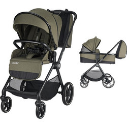 Smart Baby Lissia Καρότσι Μωρού 2 σε 1 Moss Green