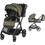 Smart Baby Lissia Καρότσι Μωρού 2 σε 1 Moss Green