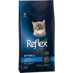 Reflex Plus Kitten with Salmon 15kg