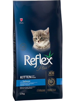 Reflex Plus Kitten with Salmon 15kg