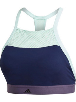 Adidas Αθλητικό Bikini Top Μπουστάκι Navy Μπλε Βεραμάν DQ3211