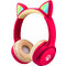 EV058 Ασύρματα Bluetooth Παιδικά Ακουστικά On Ear Μπεζ Κόκκινα EV058 Ασύρματα Bluetooth Παιδικά Ακουστικά On Ear Μπεζ Κόκκινα