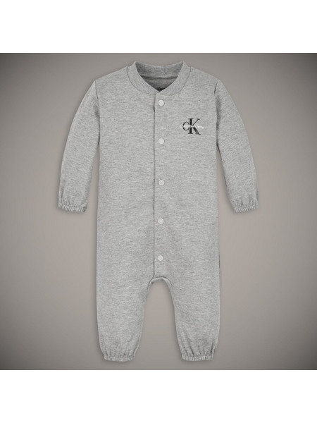 Calvin Klein Φορμάκι Μακρυμάνικo για Αγόρι Γκρι IN0IN00136-P41