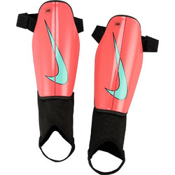 Nike Charge Shin Επικαλαμίδες Ποδοσφαίρου Ενηλίκων Κόκκινες DX4608-850