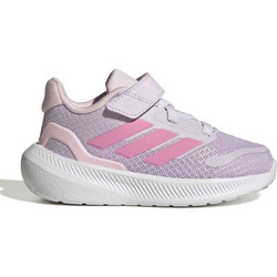 Adidas Runfalcon 5.0 Παιδικά Αθλητικά Παπούτσια για Τρέξιμο Ροζ Λιλά JP5157