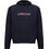 Guess Ανδρικό Φούτερ με Κουκούλα & Τσέπες Navy Μπλε M4YQ23K9V31-A71W