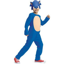 Παιδική Αποκριάτικη Στολή Sonic Movie Basic 124729