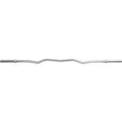 Amila 44355 Στραβόμπαρα 7kg Φ28mm 140cm με Κολάρα Δαχτυλίδια