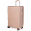 Newcom N1490/60 Βαλίτσα Μεσαία 69.5x47x27cm με 4 Ρόδες Ροζ