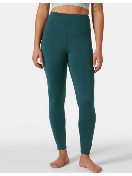 Helly Hansen Γυναικείο Κολάν Μακρύ Ψηλόμεσο Κυπαρισσί 63395-453