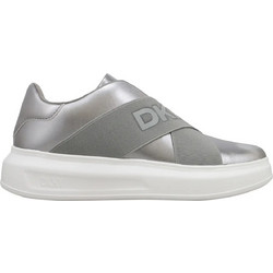 DKNY Jaye Γυναικεία Sneakers Ασημί K4401359-NIC