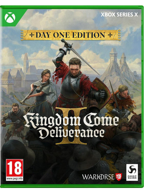 Kingdom Come Deliverance 2 Day One Edition Xbox Series