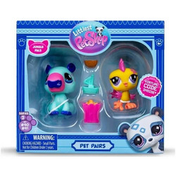 Basic Fun Littlest Pet Shop Series 2 Jungle Pals