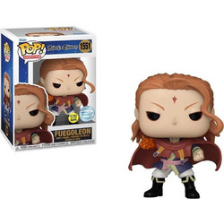Funko Pop! Animation Black Clover 1555 Fuegoleon Special Edition