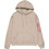 Alpha Industries Ανδρικό Φούτερ με Κουκούλα & Τσέπες Μπεζ 146335-679