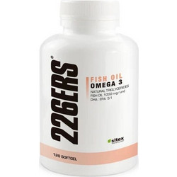 226ERS Fish Oil Omega 3 Ιχθυέλαιο 120 Μαλακές Κάψουλες