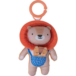Taf Toys Harry the Lion Υφασμάτινη Κουδουνίστρα για Νεογέννητα