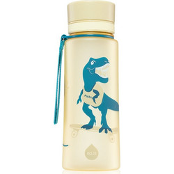 Equa Kids Dino Παιδικό Παγούρι Πλαστικό BPA Free Κίτρινο 600ml