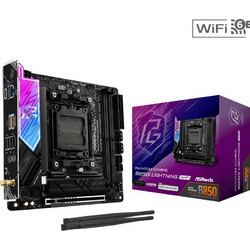 Asrock B850I Lightning WiFi Motherboard Mini ITX με AMD AM5 Socket