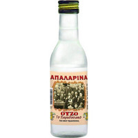 Απαλαρίνα Παραδοσιακό Ούζο 40% 200ml