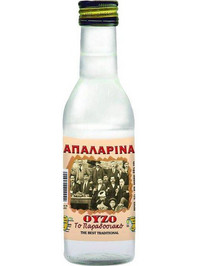 Απαλαρίνα Παραδοσιακό Ούζο 40% 200ml