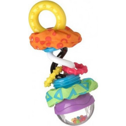 Playgro Super Shaker Κουδουνίστρα Μαράκα για 3+ Μηνών