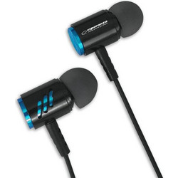 Esperanza EH207 Handsfree In-Ear 3.5mm Black Blue