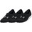 Under Armour Breathe Lite Ultra Γυναικείες Κάλτσες Κοντές Μαύρες 3Pack 1370075-001
