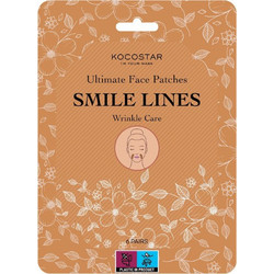 Kocostar Care-Smile Lines Lip Patches για Αντιγήρανση με Ρετινόλη 2τμχ