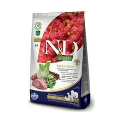 Farmina N&D Quinoa Digestion Grain Free All Breeds Adult with Lamb, Quinoa, Fennel, Mint & Artichoke 7kg