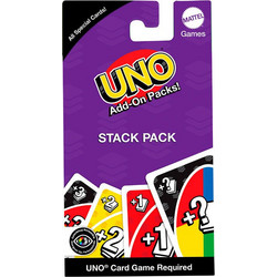 Mattel UNO Add-On Packs Stack Pack Expansion Επιτραπέζιο Παιχνίδι 7+ Ετών για 2+ Παίκτες