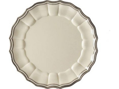 Mario Luca Giusti Eva Grigio Πιάτο Φρούτου Μελαμίνης 23cm L480285038