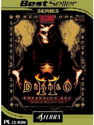 Diablo II Lord Of Destruction Expansion Set PC