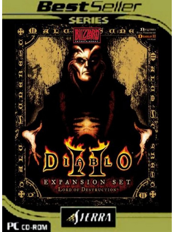 Diablo II Lord Of Destruction Expansion Set PC