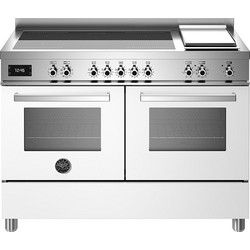 Bertazzoni PRO125I2EBIT Κουζίνα Ηλεκτρική με Εστίες Αερίου & Ρεύματος 119.5cm