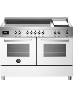 Bertazzoni PRO125I2EBIT Κουζίνα Ηλεκτρική με Εστίες Αερίου & Ρεύματος 119.5cm
