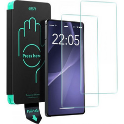 ESR Premium Tempered Glass 2-pack Clear (Samsung Galaxy S25 Ultra)