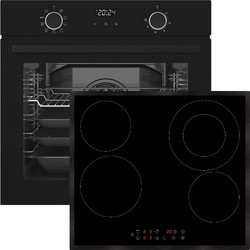 Robin Φούρνος Ηλεκτρικός Άνω Πάγκου 76lt 59.7cm BN-90 με Κεραμικές Εστίες SB-33