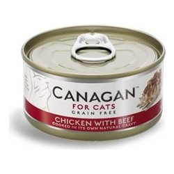 Canagan Adult Grain Free with Chicken & Beef 75gr