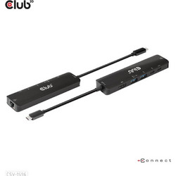 Canyon CSV-1596 USB-C Docking Station με HDMI PD Ethernet