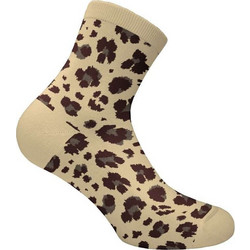 Walk Bamboo Γυναικείες Κάλτσες Μπεζ W333-15-191