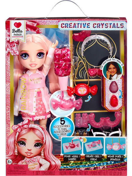 MGA Entertainment Rainbow High Creative Crystals Bella