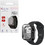 Volte-Tel Πλαστική Θήκη Tempered Glass για Apple Watch 10 46mm Μαύρη