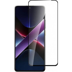 Vivid Full Face Tempered Glass Black (Xiaomi Poco X7 Pro)