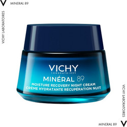 Vichy Mineral 89 Moisture Recovery Night Cream 50ml