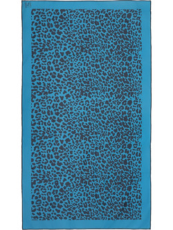 Beauty Home Πετσέτα Θαλάσσης Microfiber Μπλε 90x160cm 2251